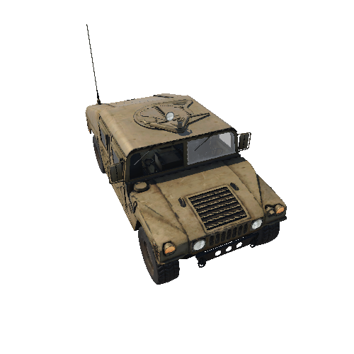 Army Vehicle A